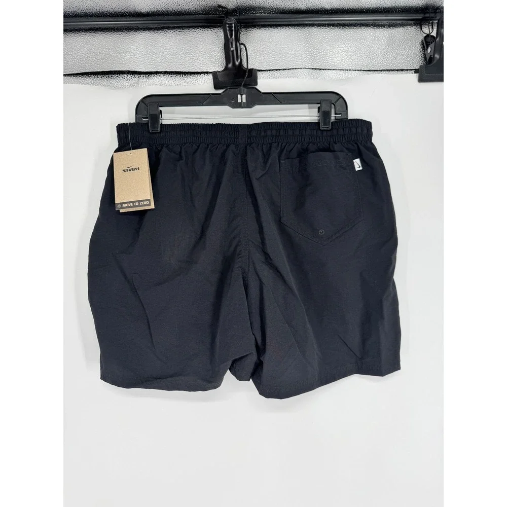 Nike Swim Volley Shorts Trunks Bathing Suit Mesh Lined Relaxed Fit 5